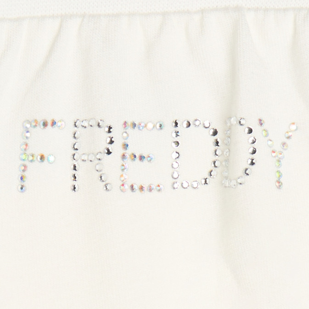 Pantaloni Comfort Fit con gamba dritta e Dettagli in Strass