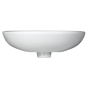 Lavabo S-Line Pro 49,5x38,5 cm trou central pour robinet (SIKOSSLPRO5038)