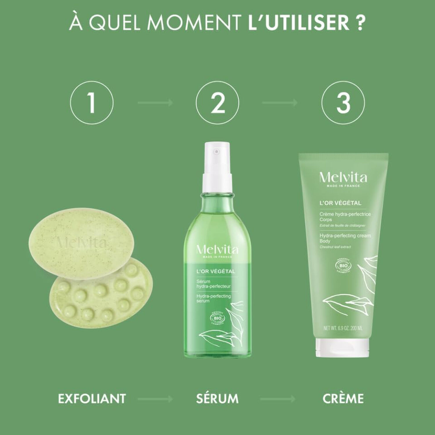 L'Or Végétal - Savon Exfoliant Lissant 125 g