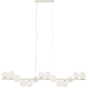 Suspension Scala Balls 150cm beige Kare Design