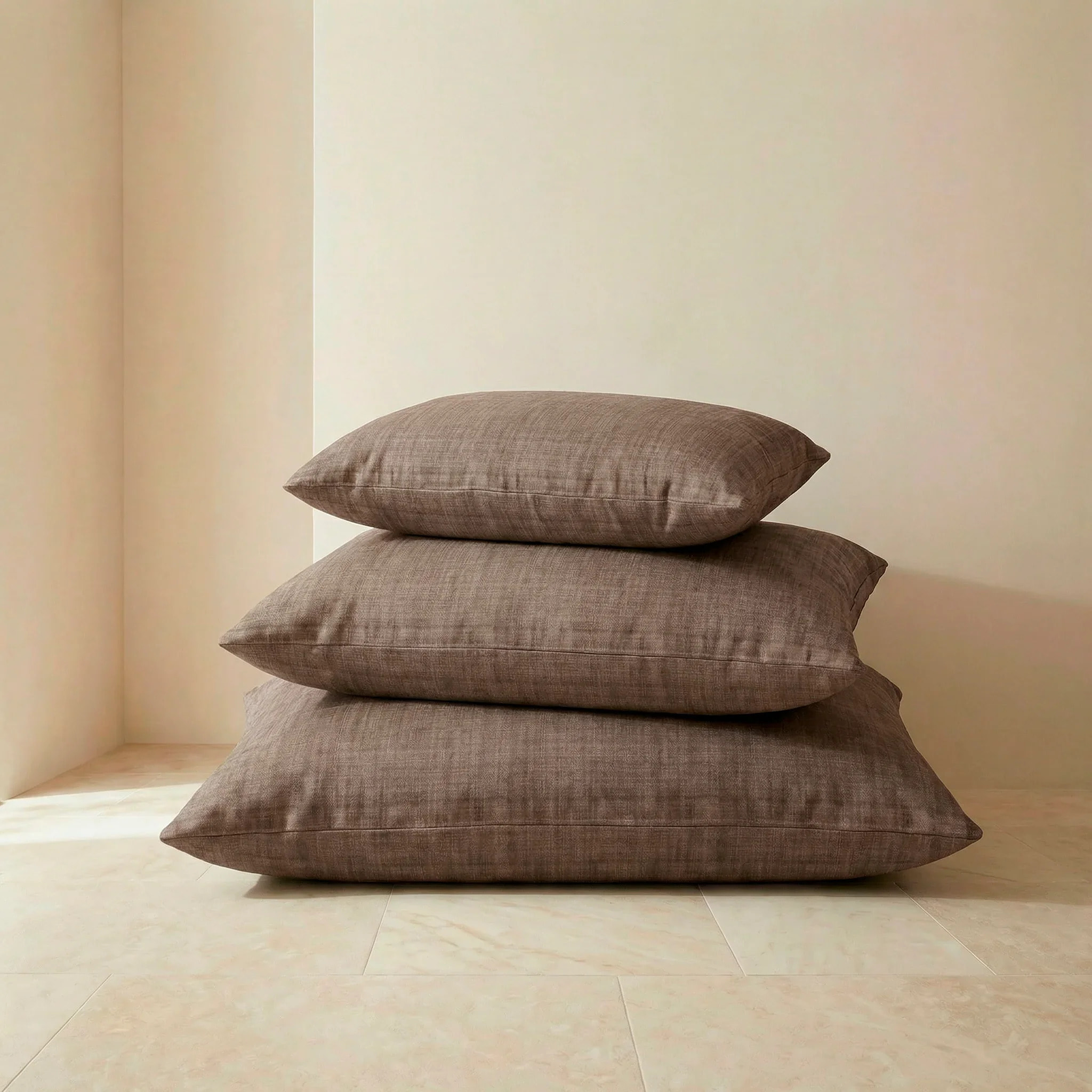 Lit pour animaux déhoussable et antitaches Mocha Marron
