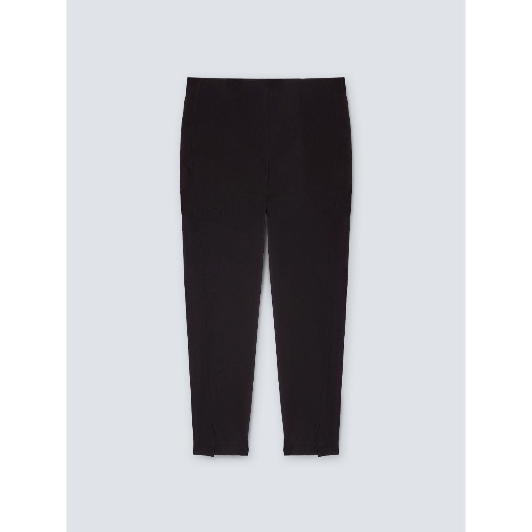 Fiorella Rubino - Pantaloni skinny con inserti laterali - Nero