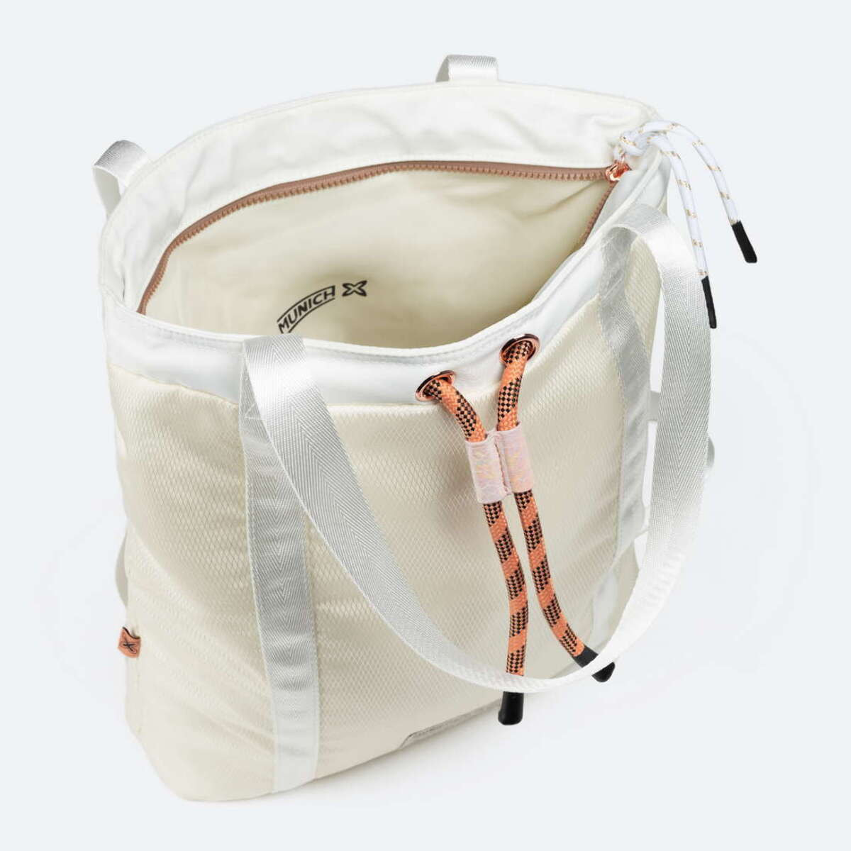 DEEP TOTE BACKPACK WHITE