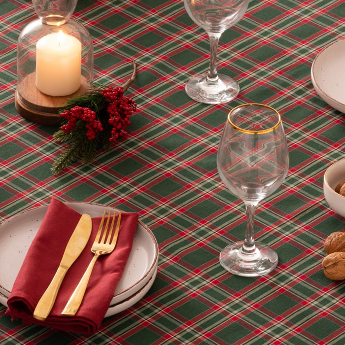 Mantel antimanchas NAIBI VERDE