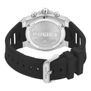 Reloj Police PEWGQ0054301M Hombre Analogico Cuarzo con Correa de Silicona