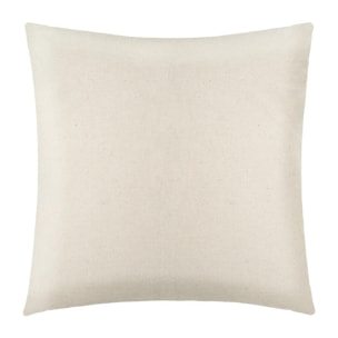 Housse de coussin "Chiara" geo bleu 40x40cm