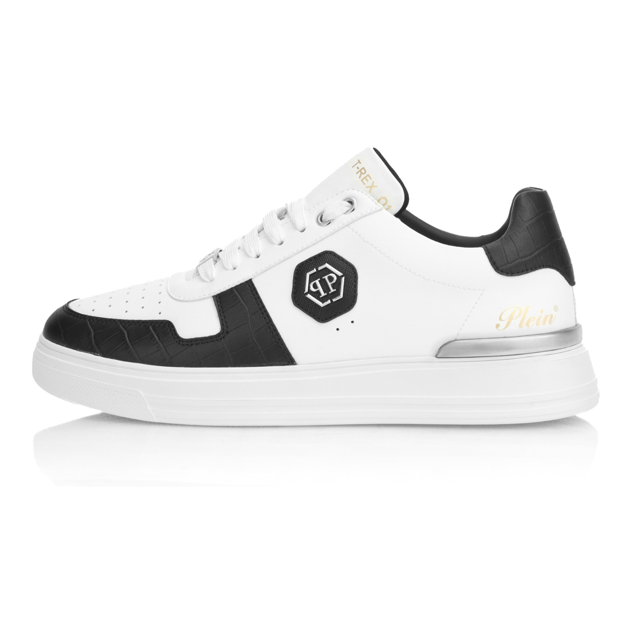 PHILIPP PLEIN Sneaker basse COCCO