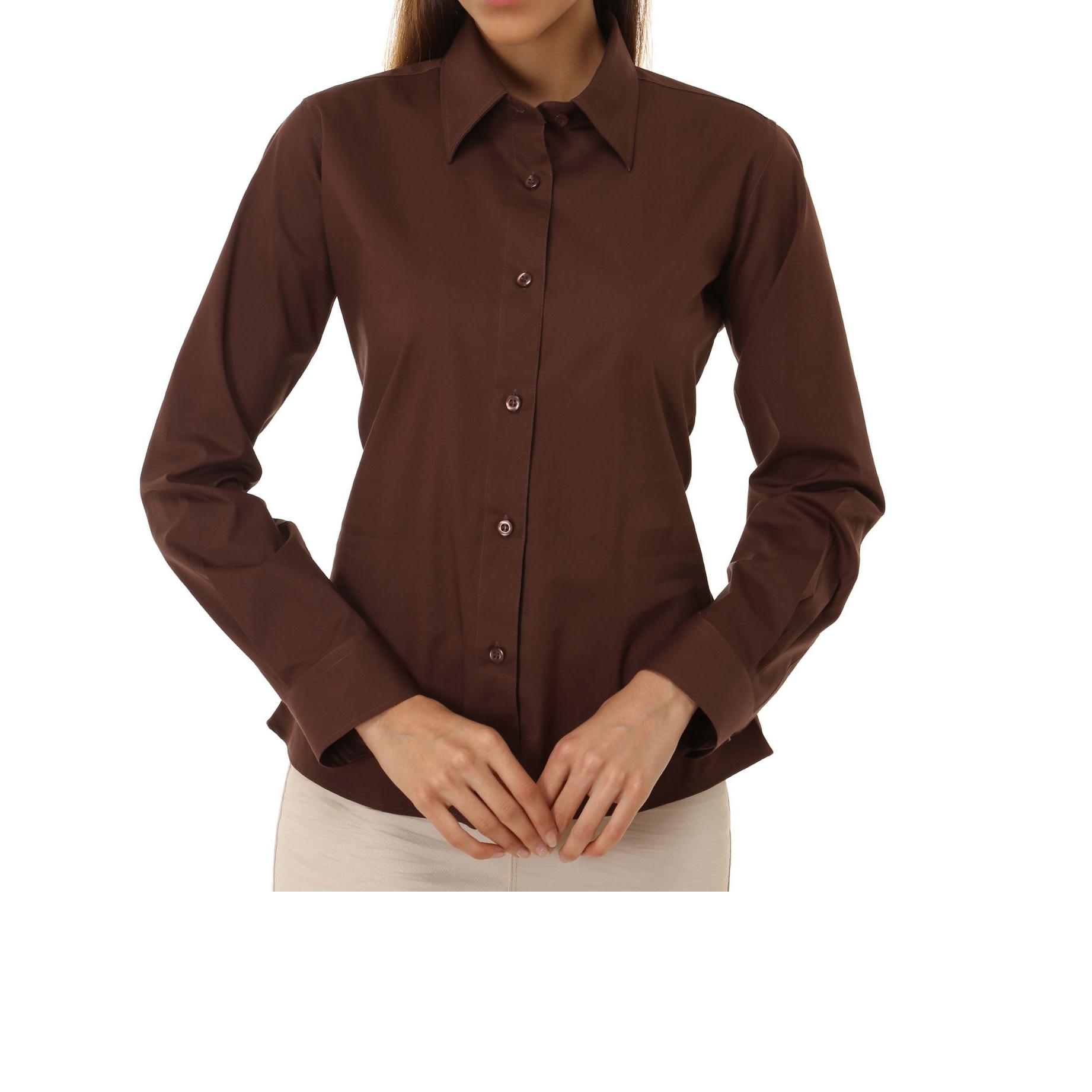 Camicia LADY LAW Marrone