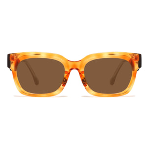 Gafas de Sol Sexton 6011P-7 Polarizadas de Tr90 Mujer 49 mm