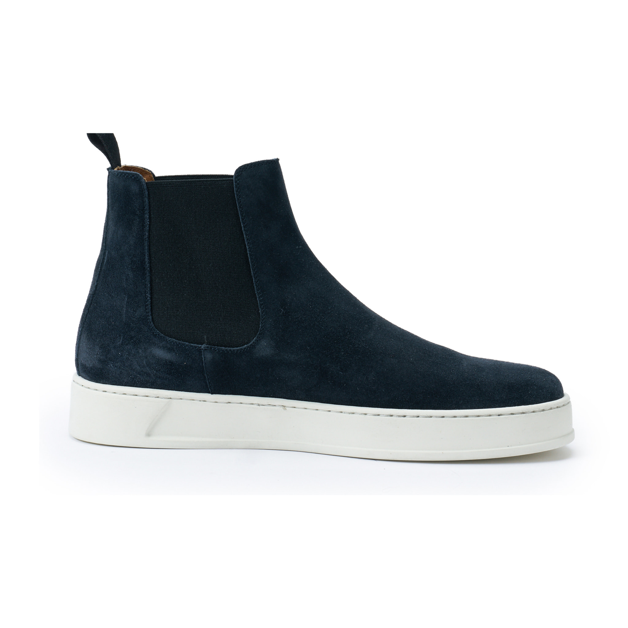 Stivaletto British Passport Blu