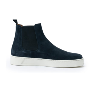 Stivaletto British Passport Blu