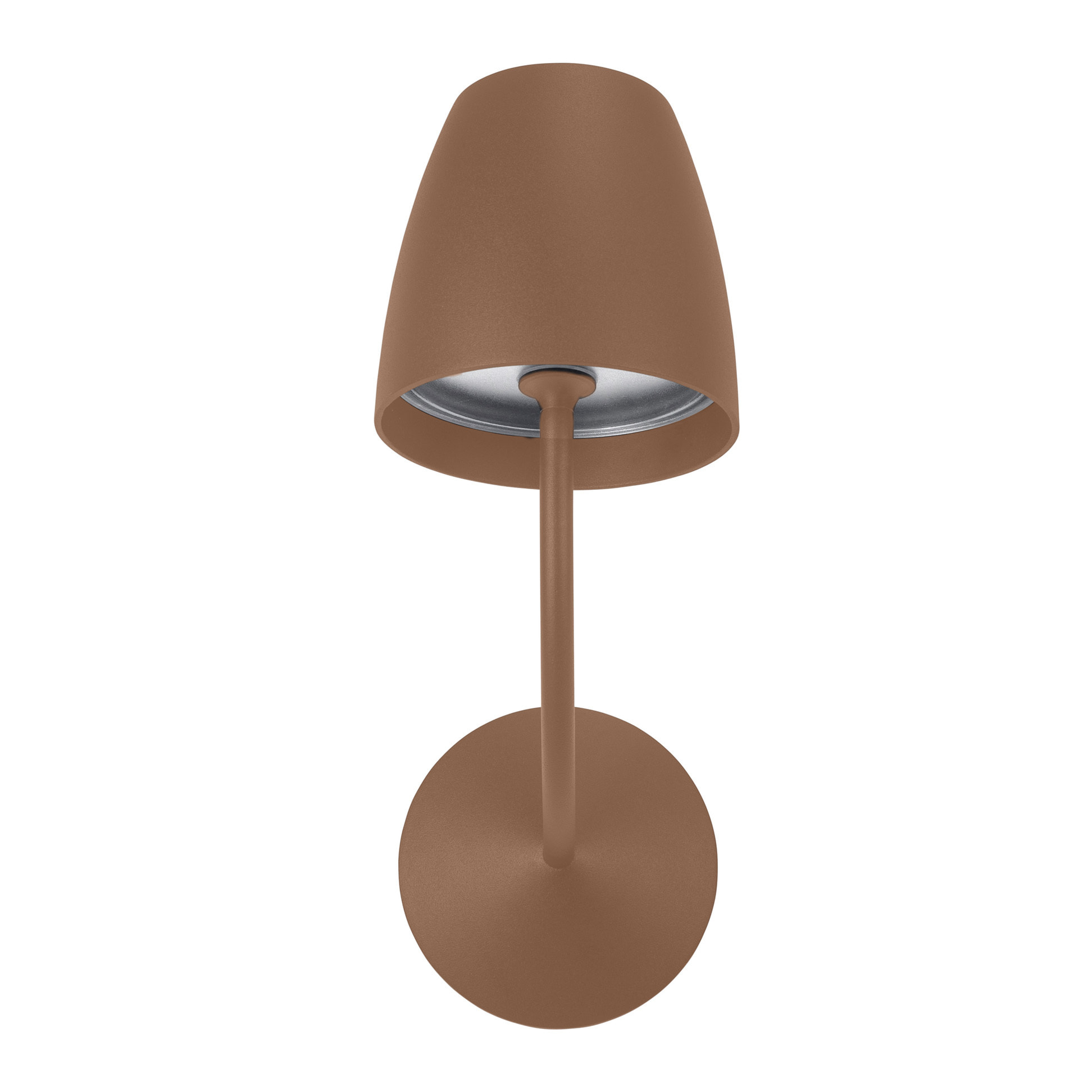 Forlight Eclipta II aplique marrón con luz led blanco cálido 3000K