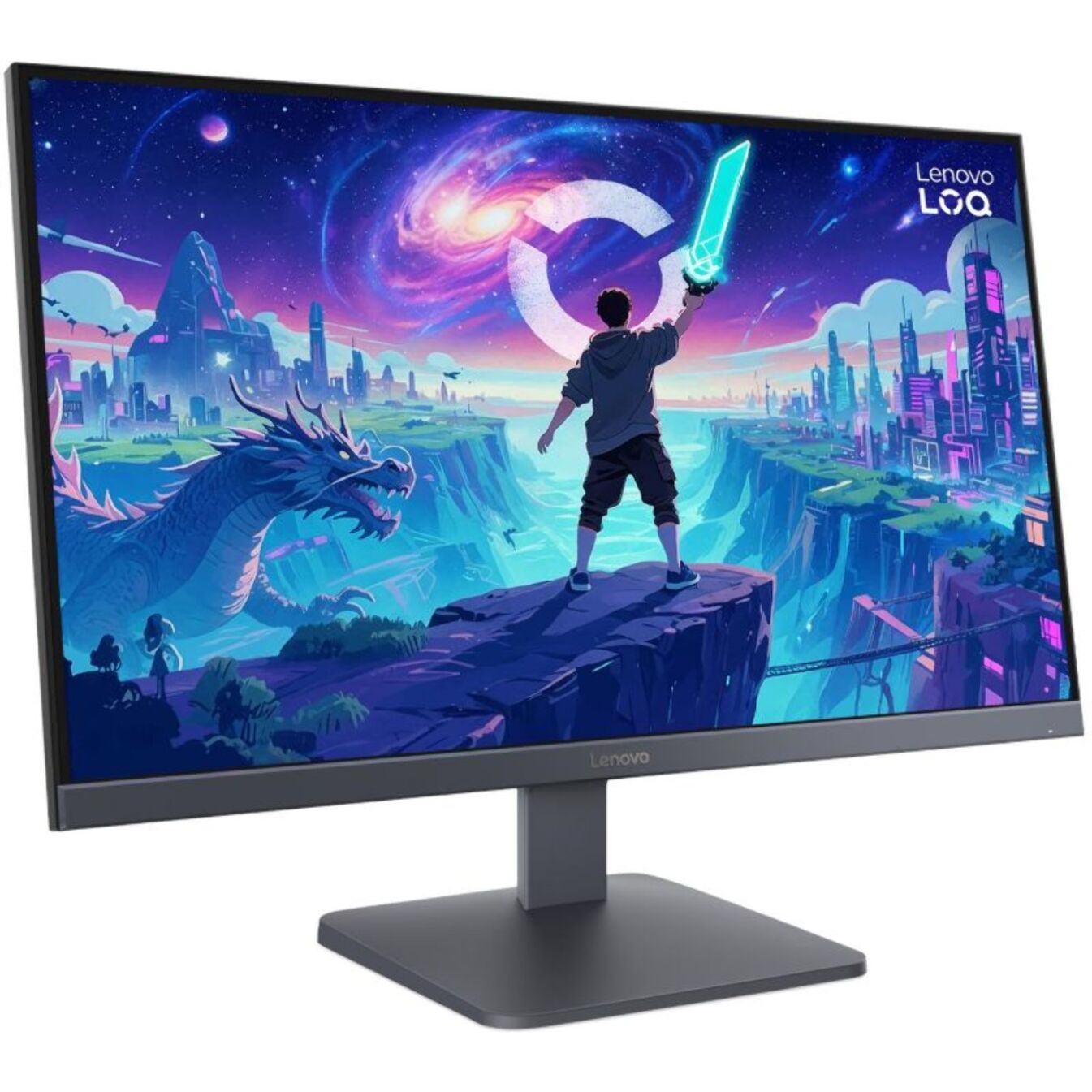 Ecran PC Gamer LENOVO LOQ 2410 24'' Full HD 200Hz WLED 0,5 ms Adaptive-Sync HDR10