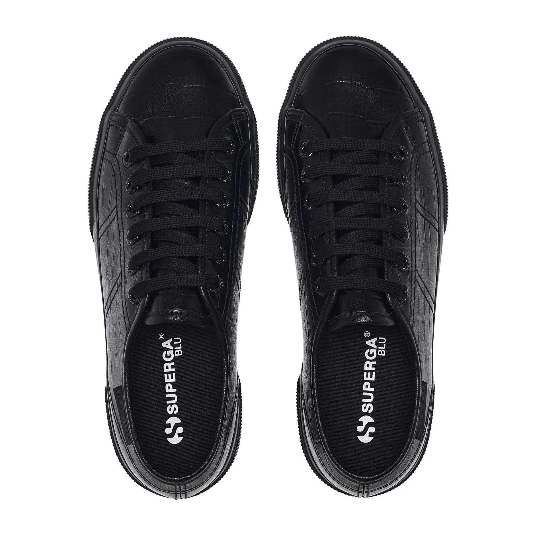 Zapatos de mujer Superga Mujer 3790 Kaiman Synthetic Material Leggera