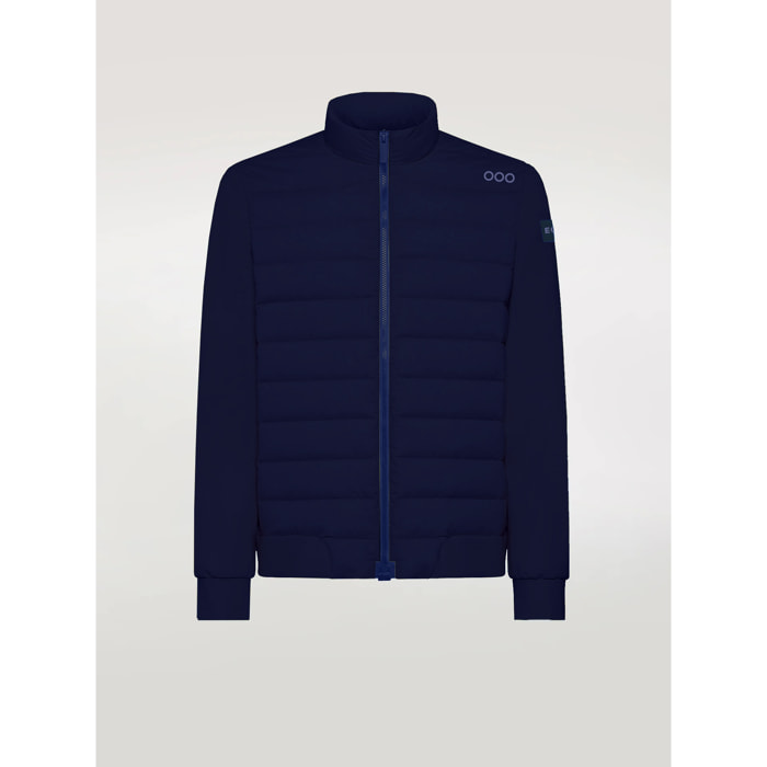Chaqueta ECOActive Hybrid Insulated Jacket Men marca ECOON - Azul marino