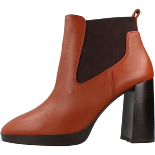 Botines Mujer de la marca GEOX  modelo D36VLE 046NH MARRON
