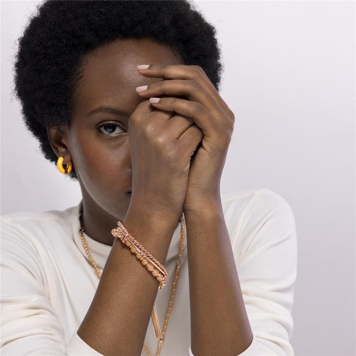 Pulsera Lux by Lux acabado en oro amarillo 18K