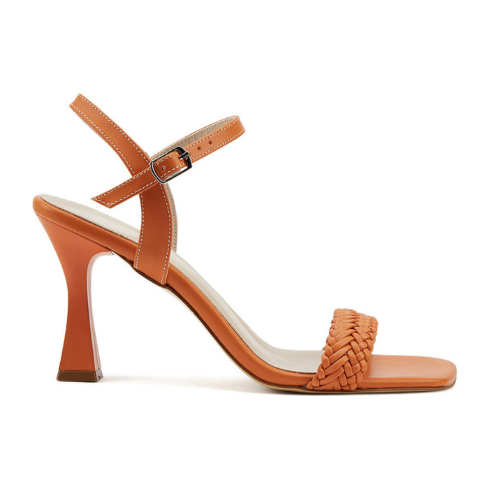 Sandalo Donna colore Arancio