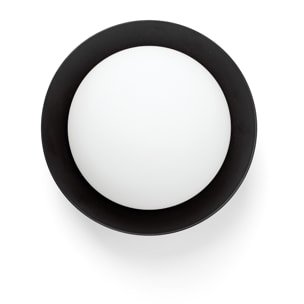 MAY Aplique/plafón negra