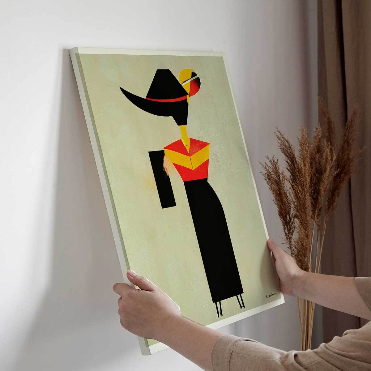 Tableau Picasso Mi Amor Toile imprimée