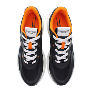 U.S. Polo Assn. - Sneakers SETH011M/5M1 in tessuto per uomo