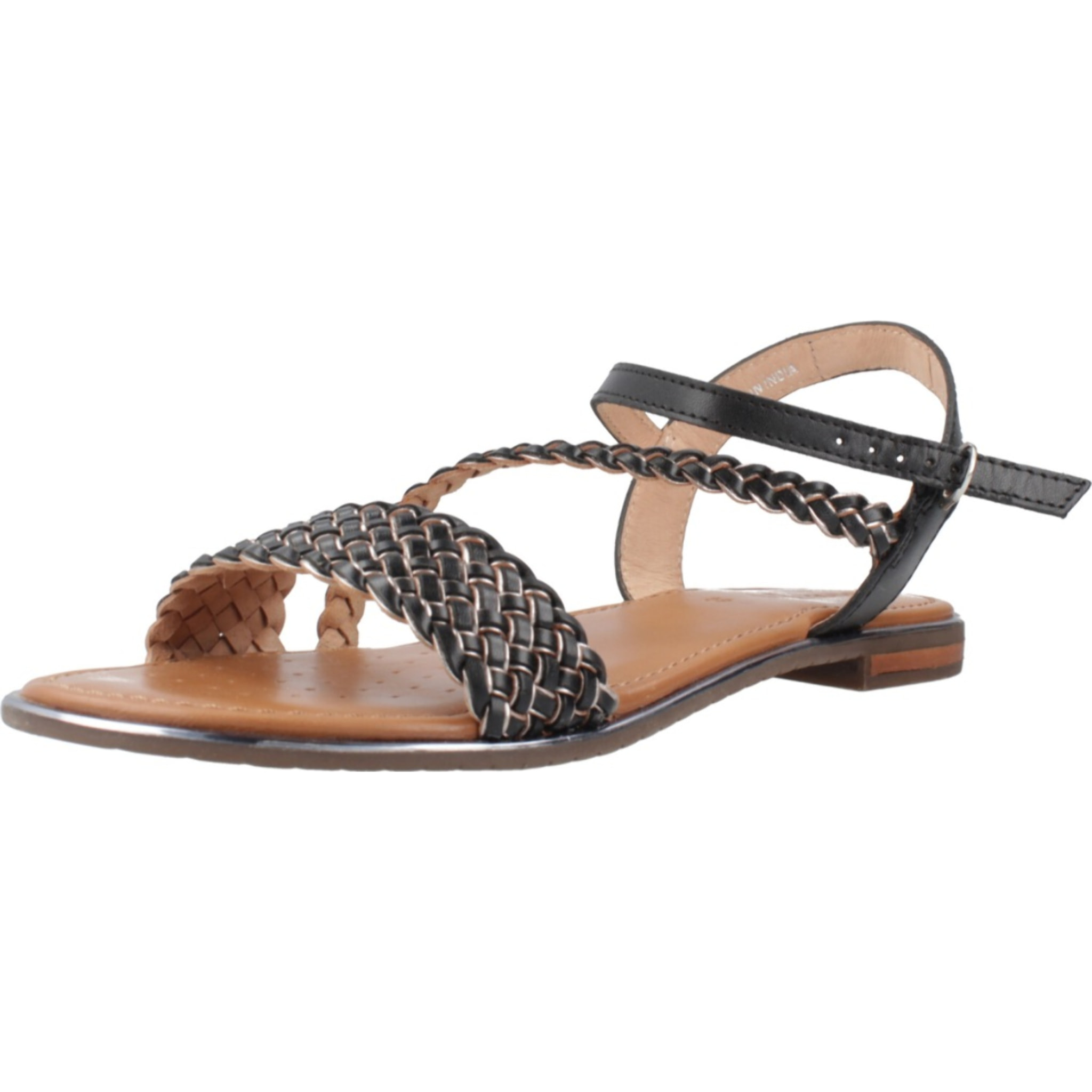 Sandalias Mujer de la marca GEOX  modelo D55DQD NEGRO