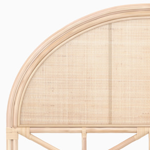 Tête de lit en rotin naturel 140 cm - Madya