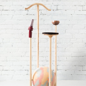 Carta da Parati Mattoni Bianchi