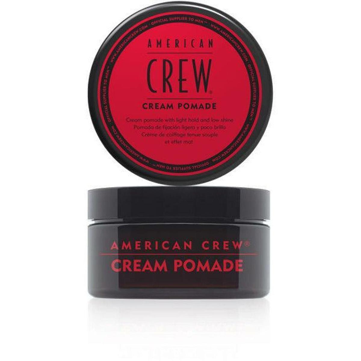 AMERICAN CREW - Cera Capelli Cream Pomade - Uomo - 85 ML