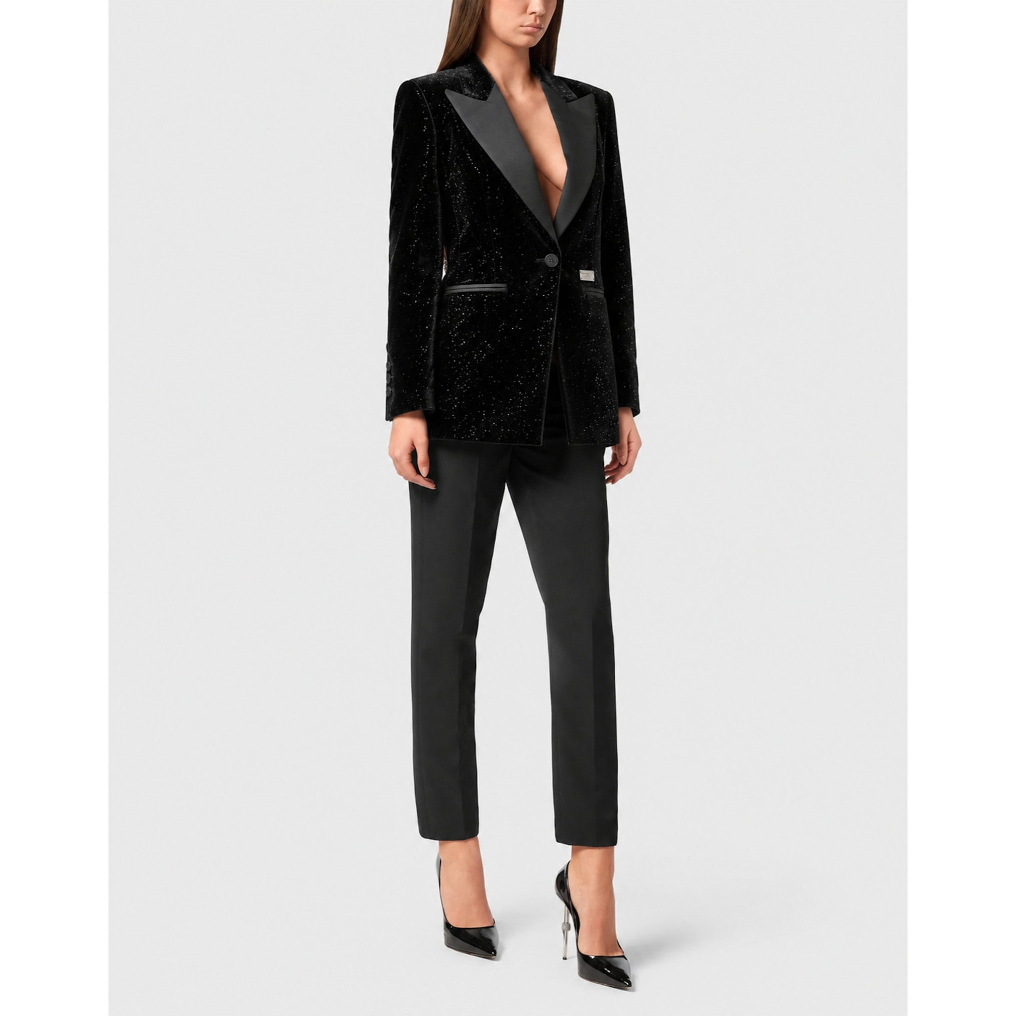 PHILIPP PLEIN Blazer GLITTER