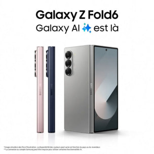 Smartphone SAMSUNG Galaxy Z Fold6 Gris 1To