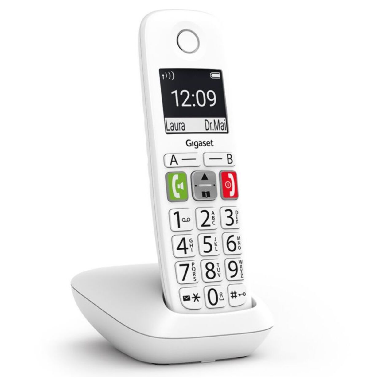 Téléphone sans fil GIGASET E290 Blanc