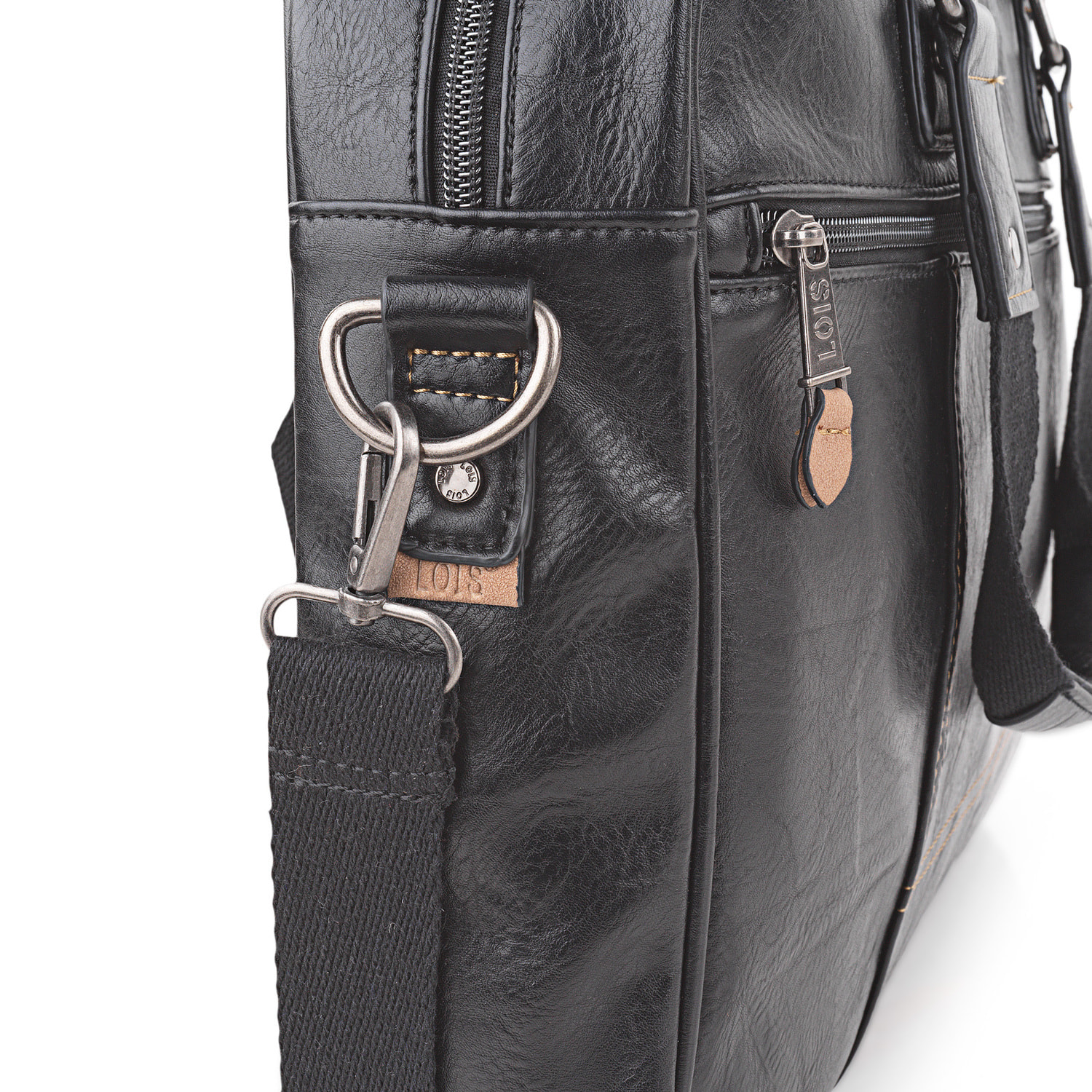 Maletin Portadocumentos Lois Warren Negro