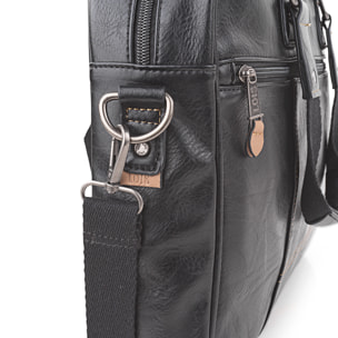 Maletin Portadocumentos Lois Warren Negro