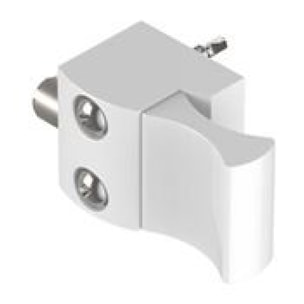 Bloqueur automatique ALMA pour coulissant - H.19mm - Ral 9010 Blanc - 9120-9010