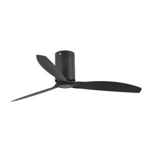 MINI TUBE FAN M Ventilador de techo negro mate
