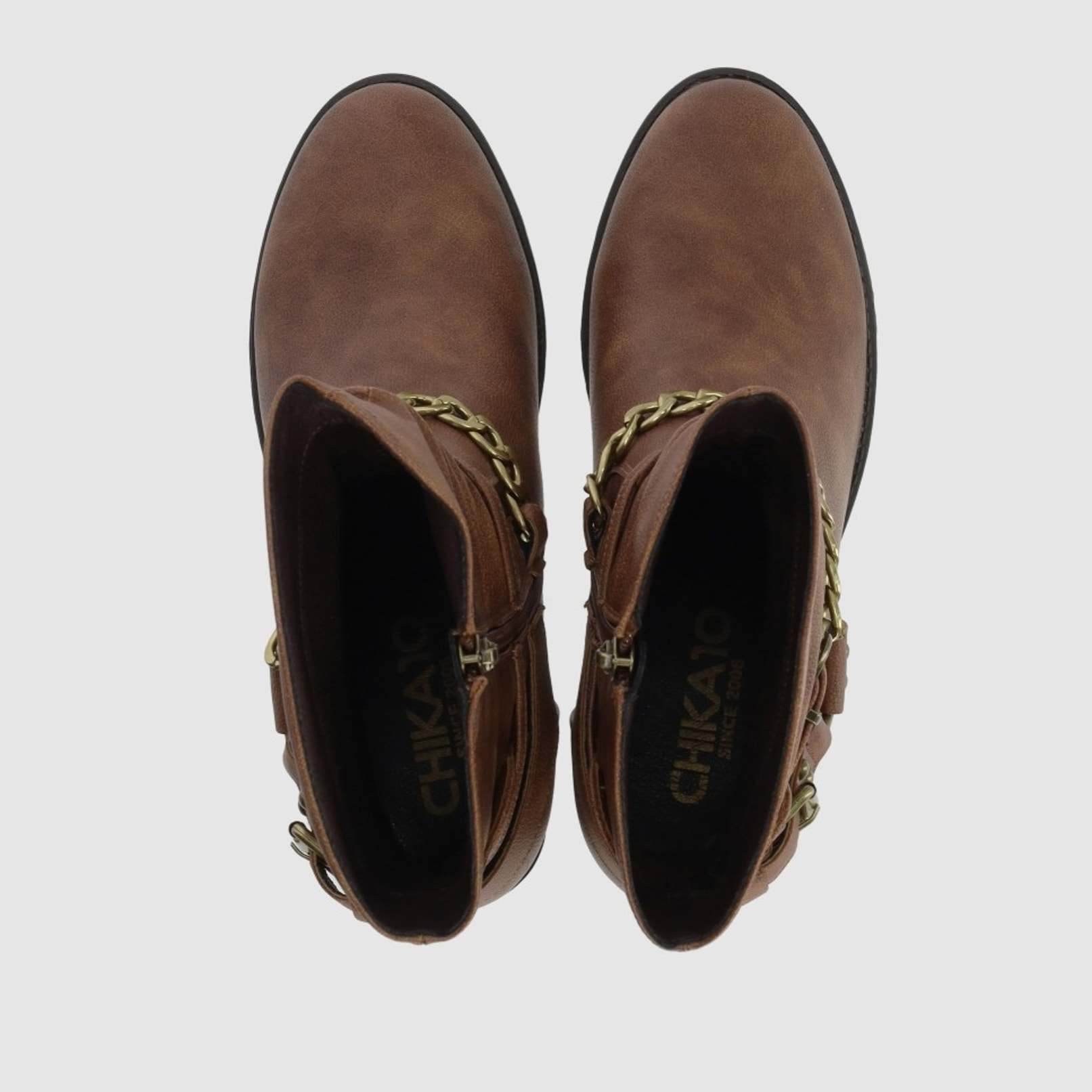 Botines - Cuero - Tacón: 7 cm