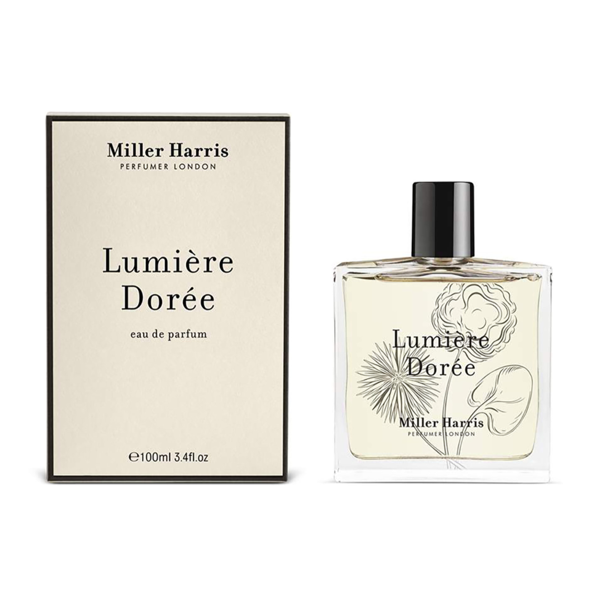 Miller Harris Lumière Dorée Eau de Parfum Unisex 100 ML