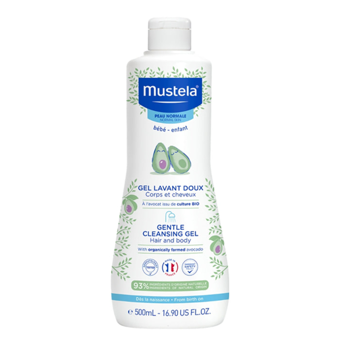 Gel Lavant Bébé Doux - Corps et Cheveux