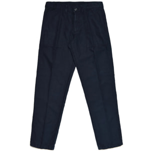 Kappa - Pantaloni Uomo Blu - Jake Linen