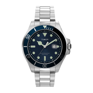 Timex Orologio Analogico Al Quarzo Harborside Coast City Collection