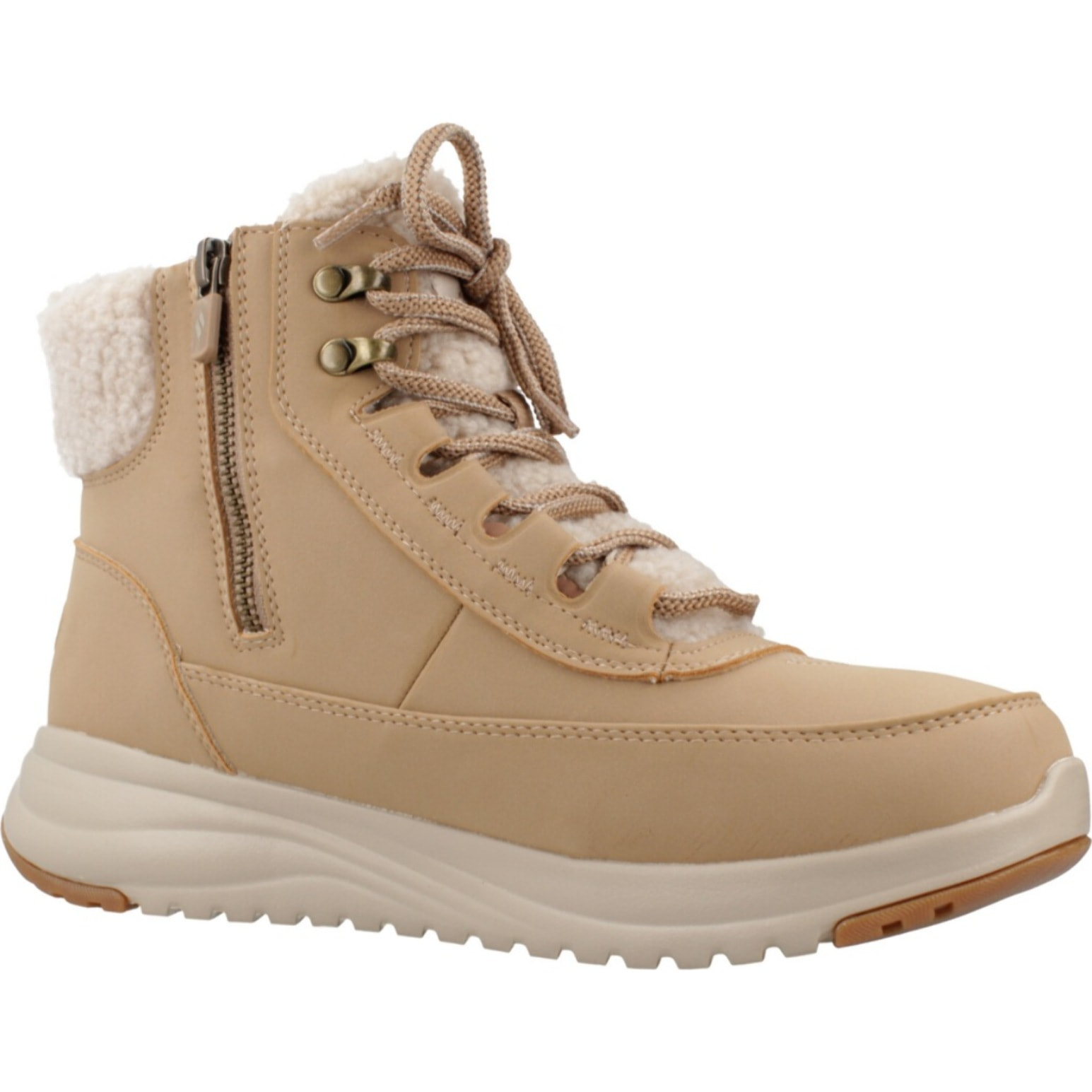 Botines Mujer 144756s On Marron Claro