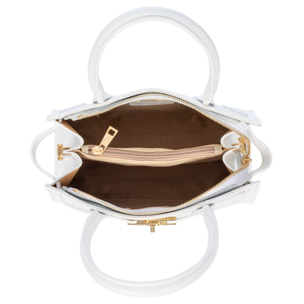 Banari bolso tote mujer. Piel auténtica acabado Dollaro.