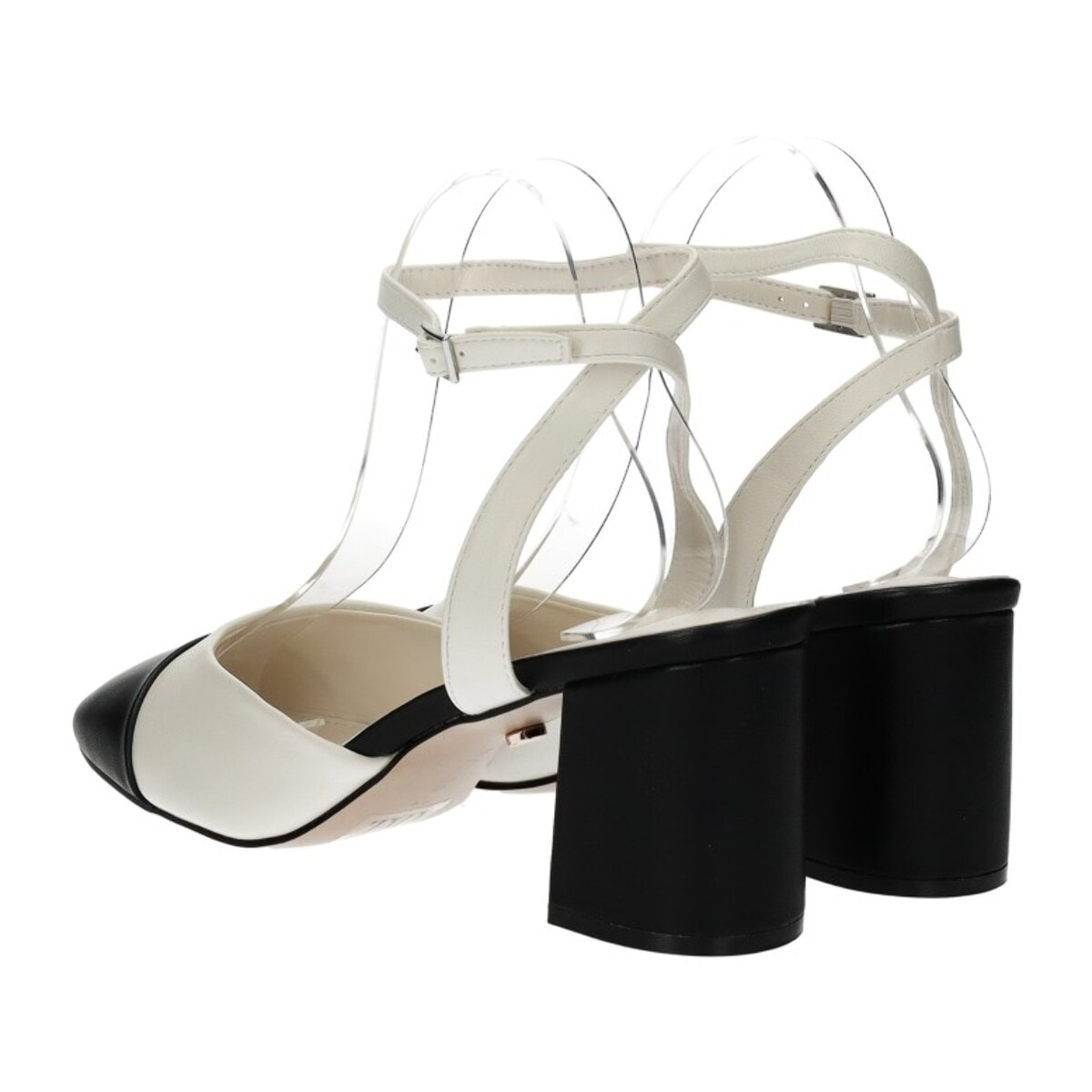 Décolleté sling back Donna Tata Italia Nero