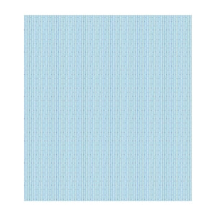 Rideau de douche Français Polyester 180x200cm AU FIL DE L'EAU Bleu MSV