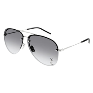 Gafas de Sol Saint Laurent CLASSIC 11 M-005 de Metal Unisex 59 mm
