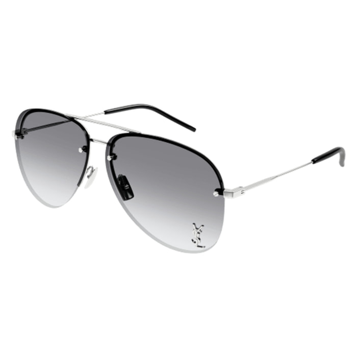 Gafas de Sol Saint Laurent CLASSIC 11 M-005 de Metal Unisex 59 mm