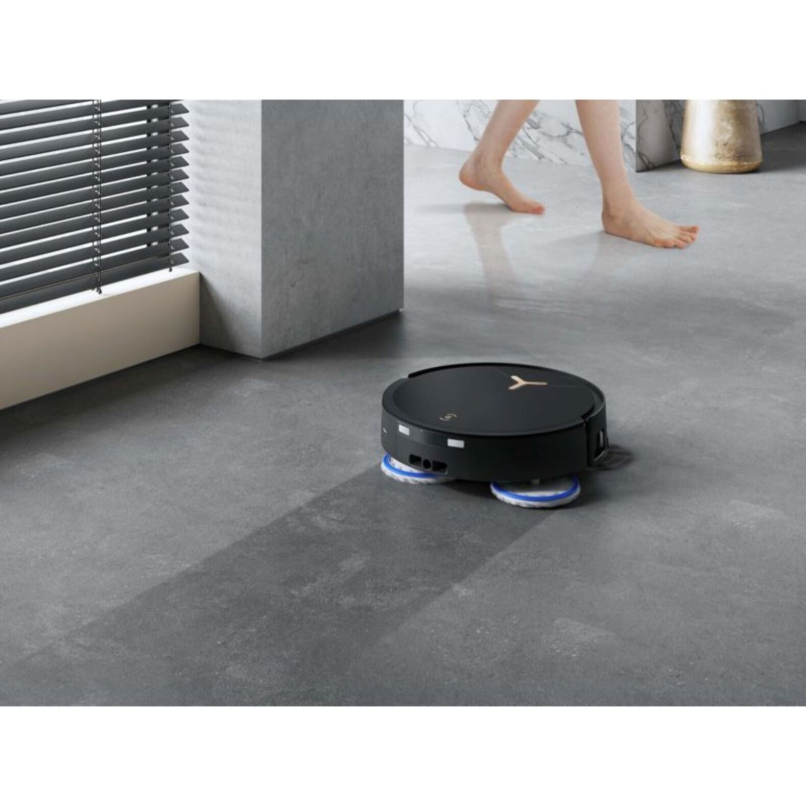 Aspirateur robot ECOVACS Deebot T50 Max Pro Omni Black