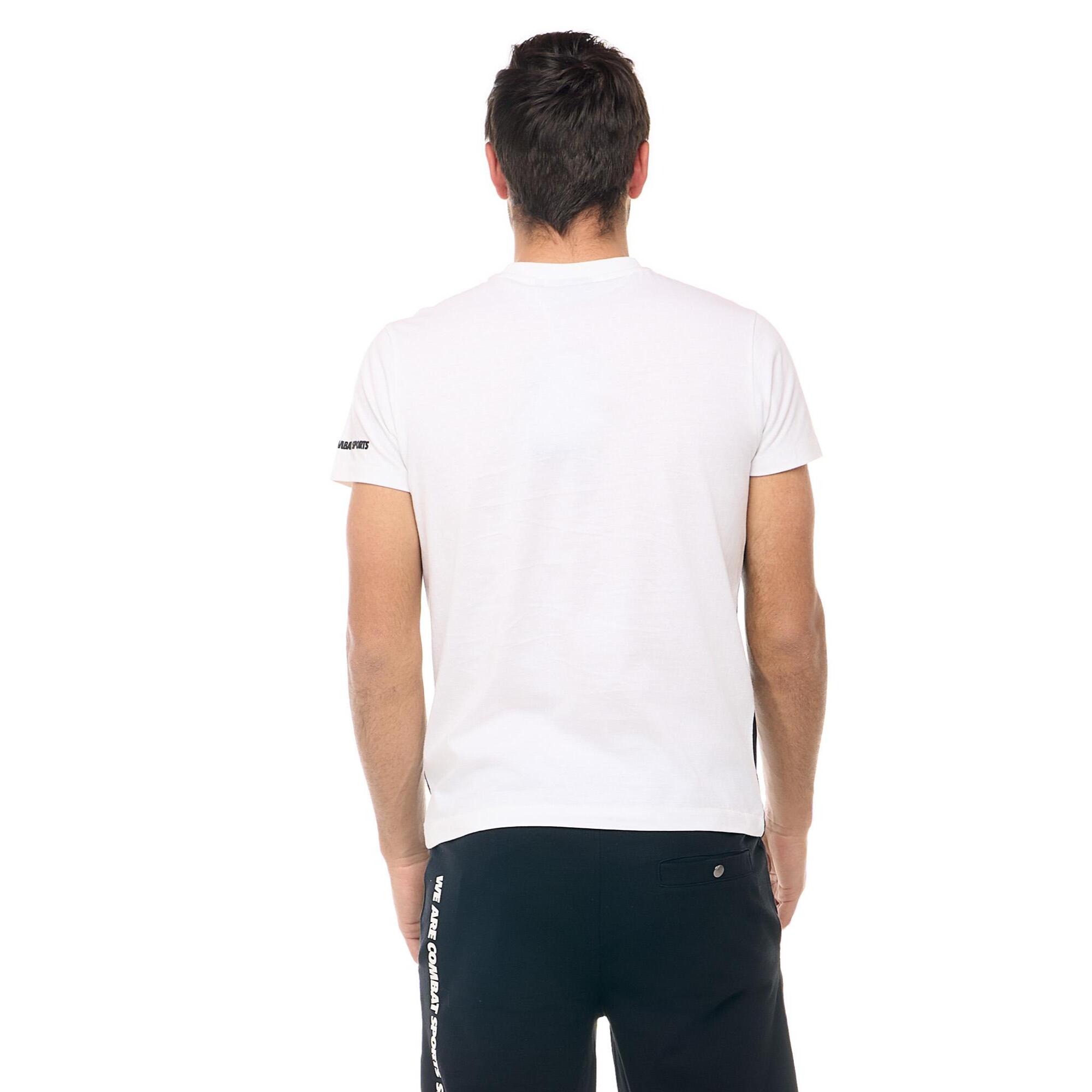 T-shirt a maniche corte da uomo Leone B&W