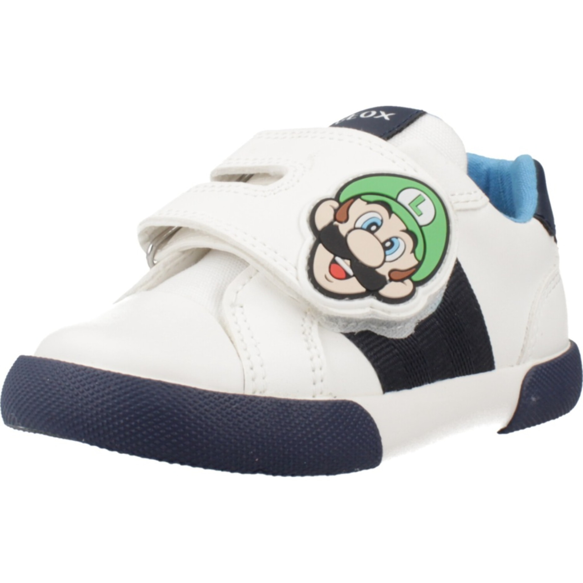 Zapatillas Niño de la marca GEOX  modelo B GISLI BOY BLANCO